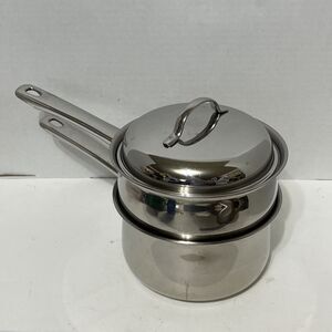 Belgique Tools Of The Trade 2QT 91 Steamer With Lid Pot Pan Stainless Cookware